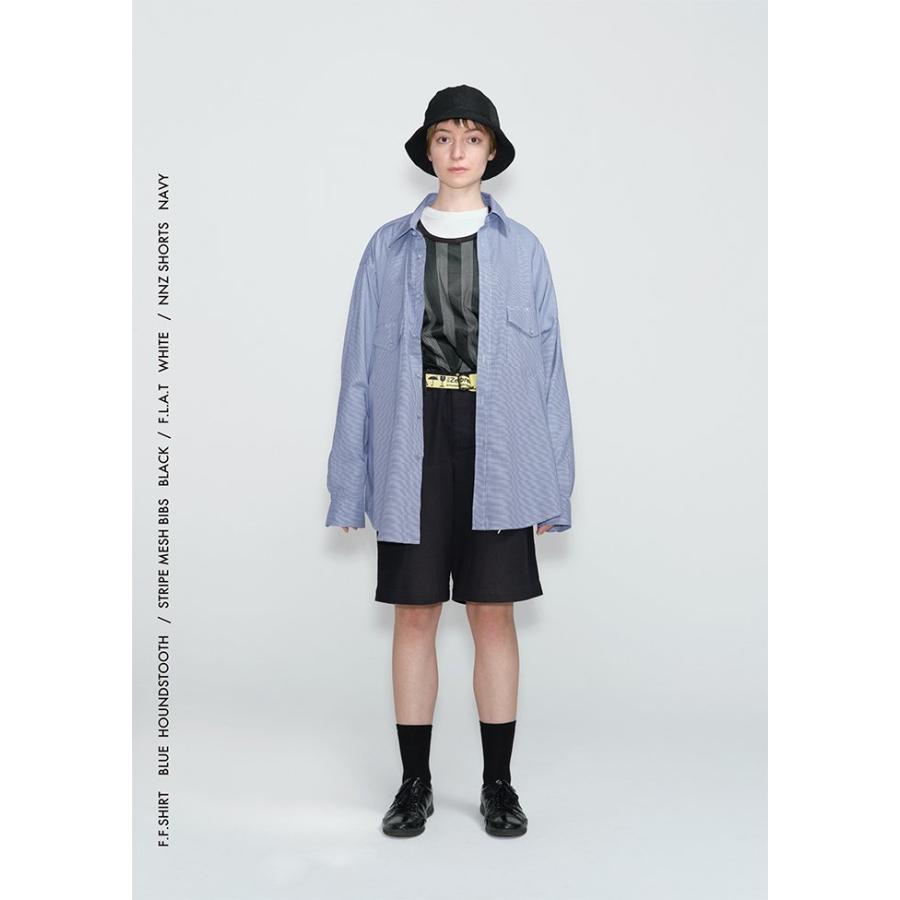 O-（オー） O-（オー）/ F.F. SHIRT - Pink ST O-UL-06 ストライプシャツ 0-cho-rui-lab レイチョウルイラボ ポイント 消化 デッドストック生地 | オー | 06