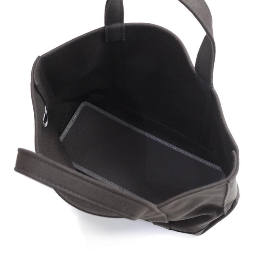 ORCIVAL (オーシバル) / OR-H0240 HML ヘビー メルトン トート バッグ Mサイズ - SLATE GREY | ORCIVAL | 04