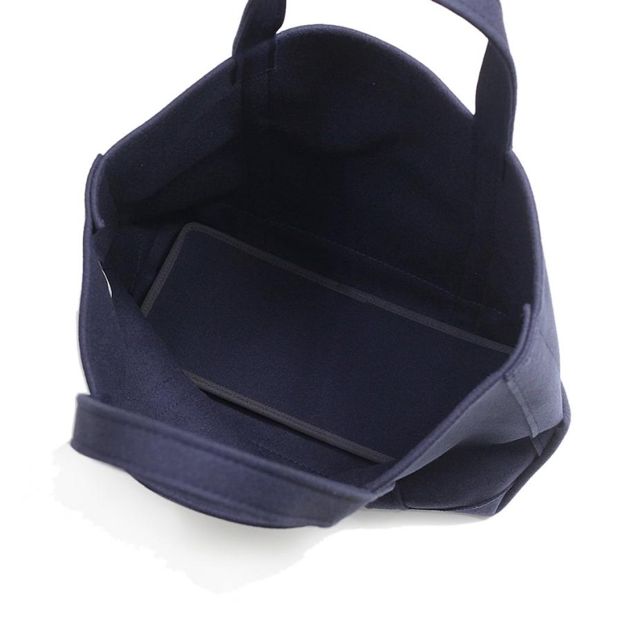 オーシバル バッグ ORCIVAL トートバッグ レディース M サイズ OR-H0240 HML ヘビー メルトン トート GREYISH BLUE A4 無地 シンプル おしゃれ カジュアル 通… | ORCIVAL | 04