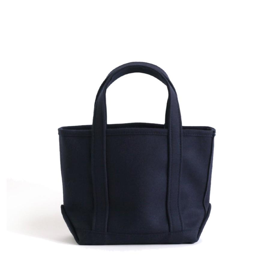 オーシバル バッグ ORCIVAL トートバッグ レディース S サイズ OR-H0241 HML ヘビー メルトン トート 無地 小さめ GREYISH BLUE TOTE BAG SMALL ミニトート シ… | ORCIVAL | 03