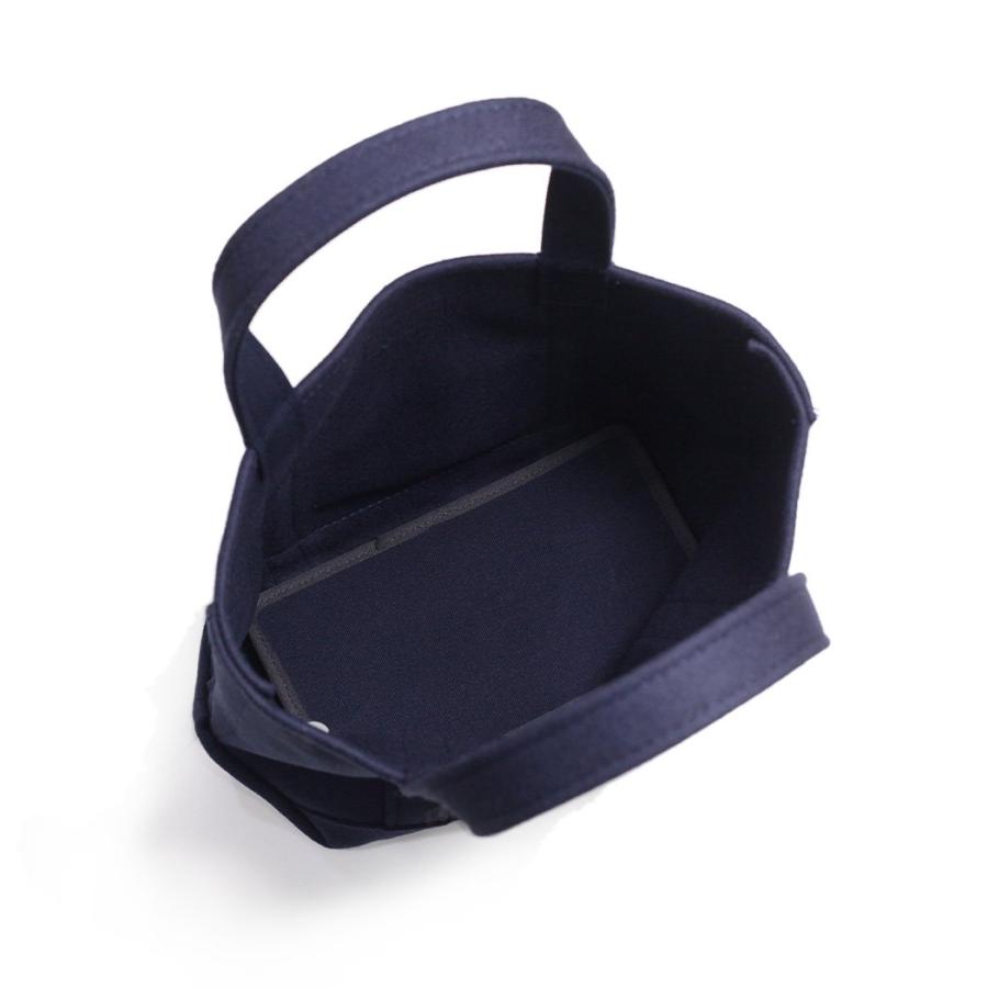 オーシバル バッグ ORCIVAL トートバッグ レディース S サイズ OR-H0241 HML ヘビー メルトン トート 無地 小さめ GREYISH BLUE TOTE BAG SMALL ミニトート シ… | ORCIVAL | 04