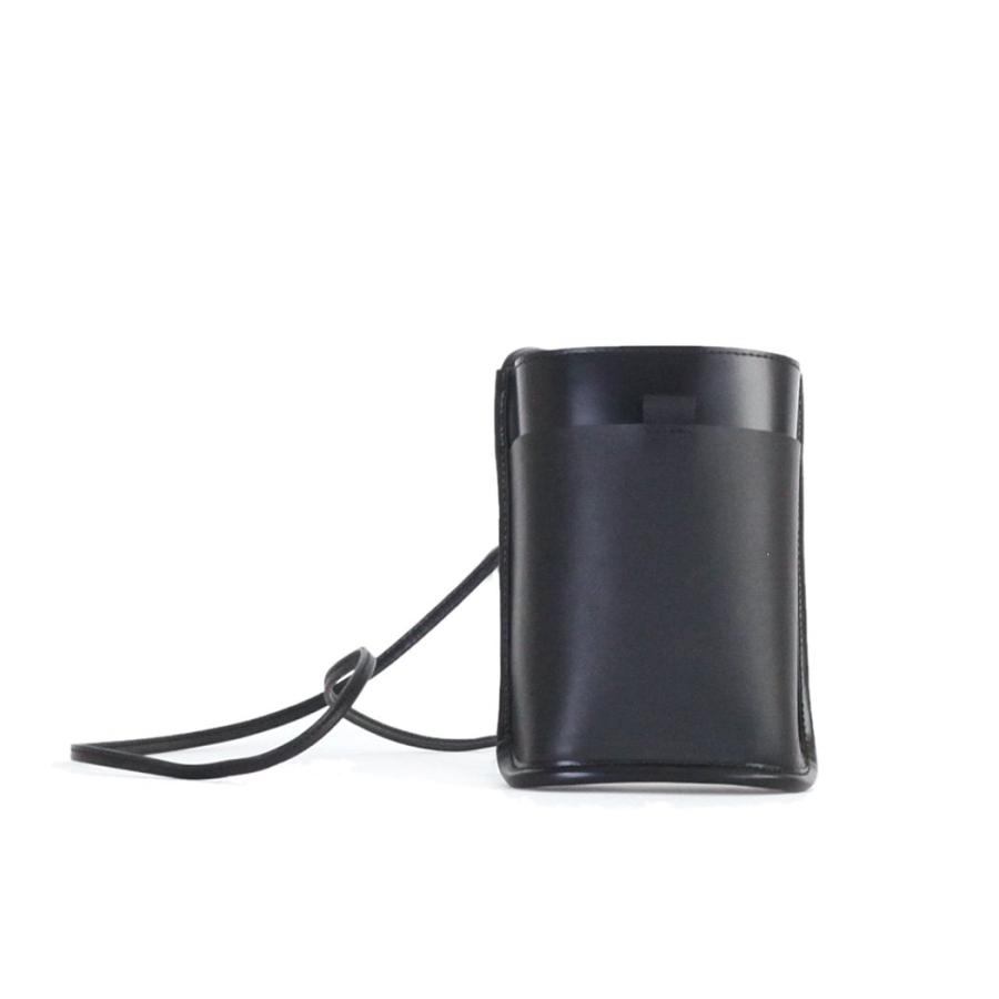 COURTNEY ORLA (コートニーオーラ) / CURVE POCKET TOTE mini - ブラック/ブラック CRP23FPV017001BK/BK ショルダーバッグ  黒 ブラック シンプル 無地 鞄 バ… | COURTNEY ORLA | 02