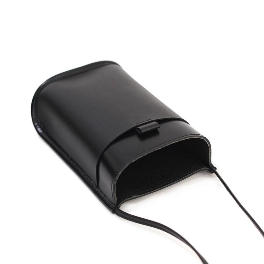 COURTNEY ORLA (コートニーオーラ) / CURVE POCKET TOTE mini - ブラック/ブラック CRP23FPV017001BK/BK ショルダーバッグ  黒 ブラック シンプル 無地 鞄 バ… | COURTNEY ORLA | 03