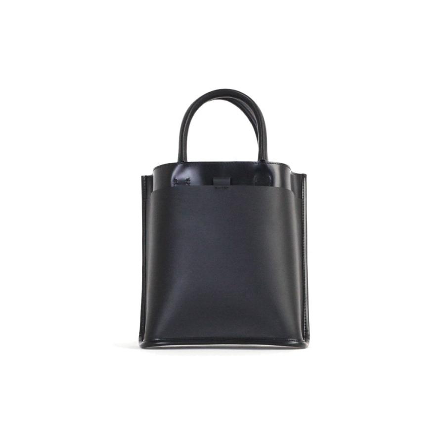 COURTNEY ORLA (コートニーオーラ) / CURVE POCKET TOTE s - ブラック/ブラック CRP23FPV017002BK/BK トートバッグ  黒 ブラック シンプル 無地 鞄 バッグ シ… | COURTNEY ORLA