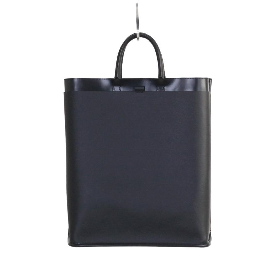 COURTNEY ORLA (コートニーオーラ) / CURVE POCKET TOTE l - ブラック/ブラック CRP23FPV017004BK/BKトートバッグ  黒 ブラック シンプル 横長 無地 鞄 バッグ… | COURTNEY ORLA