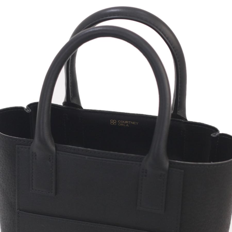 COURTNEY ORLA (コートニーオーラ) / INVERSE TOTE s - ブラック/ブラック INV23SPL015001BK/BKトートバッグ  黒 ブラック シンプル 無地 鞄 バッグ シンプル … | COURTNEY ORLA | 03