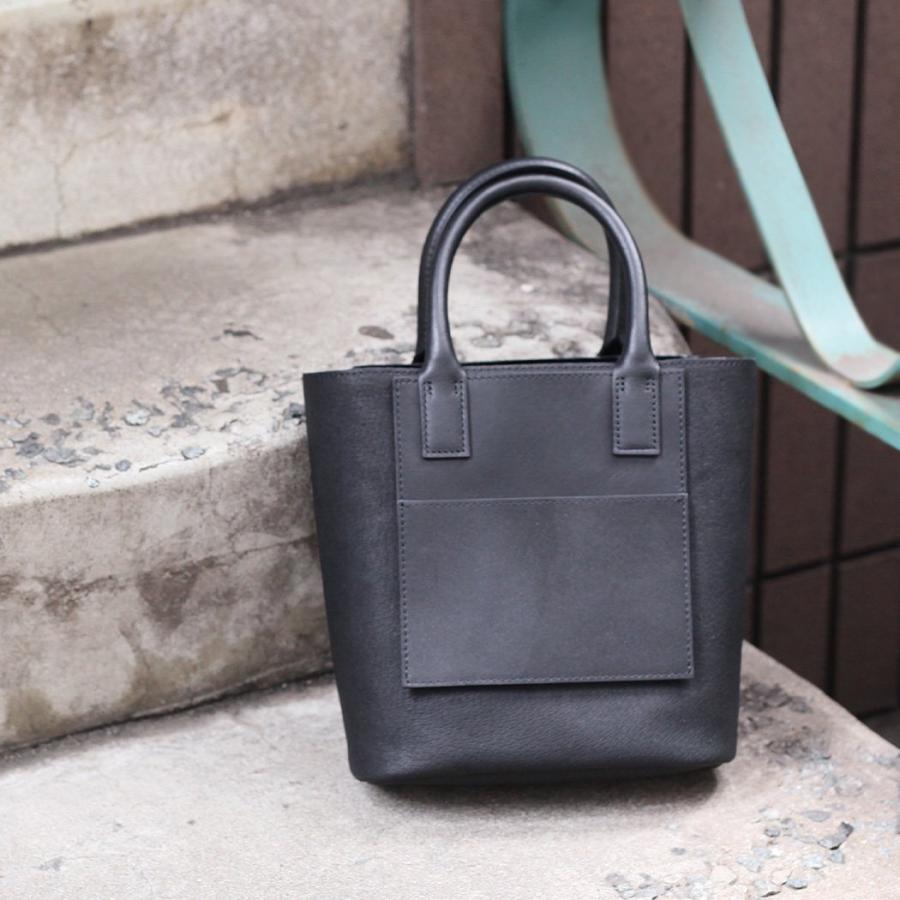 COURTNEY ORLA (コートニーオーラ) / INVERSE TOTE s - ブラック/ブラック INV23SPL015001BK/BKトートバッグ  黒 ブラック シンプル 無地 鞄 バッグ シンプル … | COURTNEY ORLA | 04