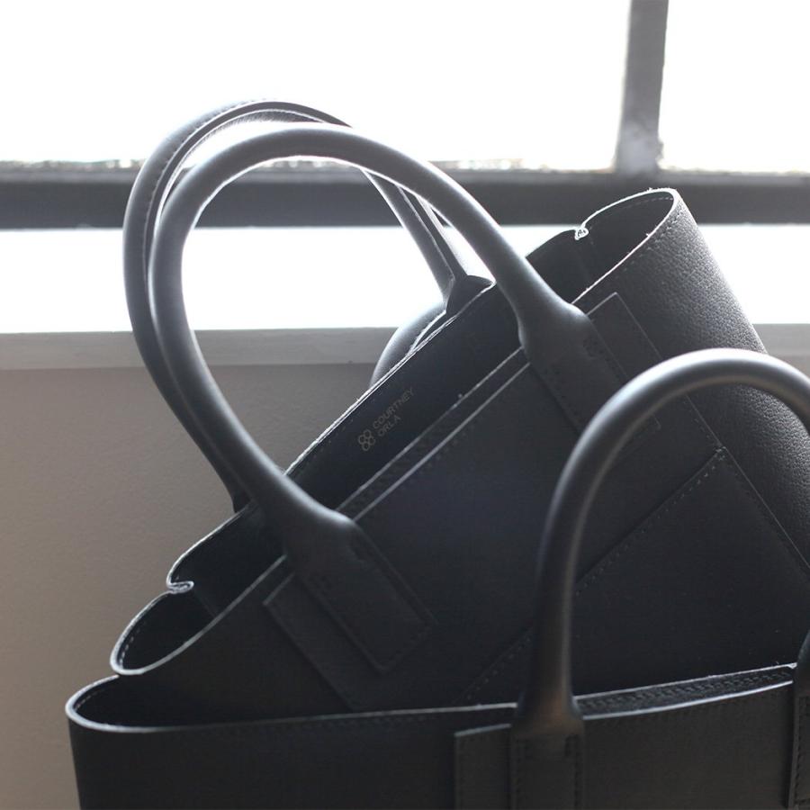 COURTNEY ORLA (コートニーオーラ) / INVERSE TOTE s - ブラック/ブラック INV23SPL015001BK/BKトートバッグ  黒 ブラック シンプル 無地 鞄 バッグ シンプル … | COURTNEY ORLA | 07
