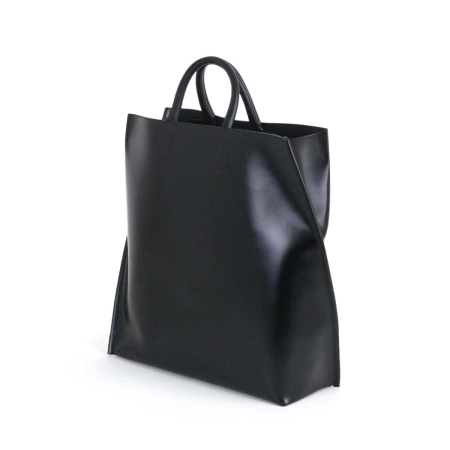 COURTNEY ORLA コートニーオーラ SLOPE ZIP TOTE l - ブラック/ブラック SLZ23FPV011004BK/BK トートバッグ 大容量 A4 黒 シンプル 無地 鞄 ビジネス 通勤 仕… | COURTNEY ORLA | 04