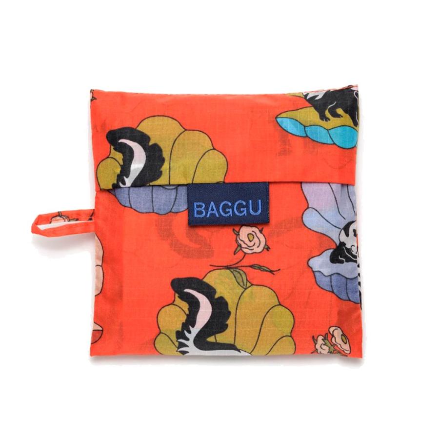 BAGGU バグー エコバッグ スカンク 100%リサイクルナイロン STANDARD スタンダード サイズ 大きい 大容量 ショルダー 洗濯可能 折り畳み コンパクト 軽量 レジ… | BAGGU | 03
