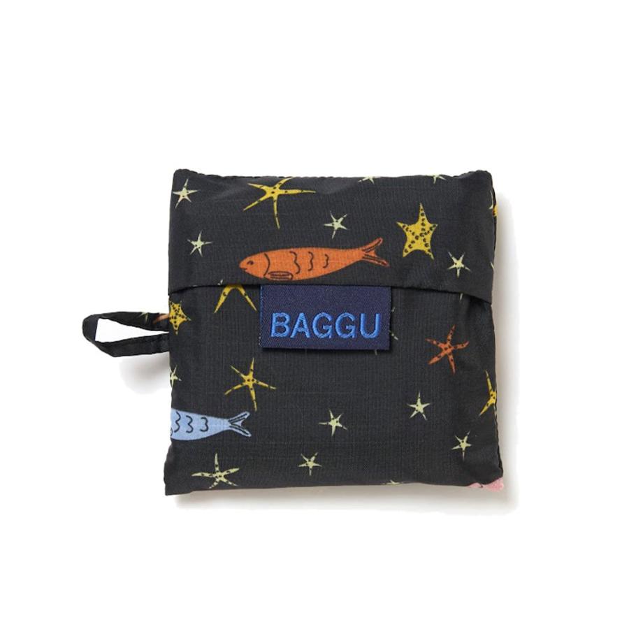 BAGGU バグー エコバッグ BABY スターフィッシュ 正規品 サブバッグ ジム用 お買い物 マザーズバッグ コンパクト 折りたたみ 洗濯可能 マチ広 無地 人気 レデ… | BAGGU | 03