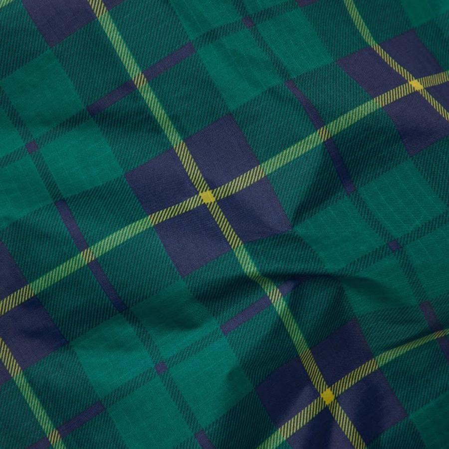 BAGGU バグー エコバッグ BABY タータングリーン 日本限定モデル 正規品 サブバッグ ジム用 お買い物 マザーズバッグ コンパクト 折りたたみ 洗濯可能 マチ広 … | BAGGU | 02