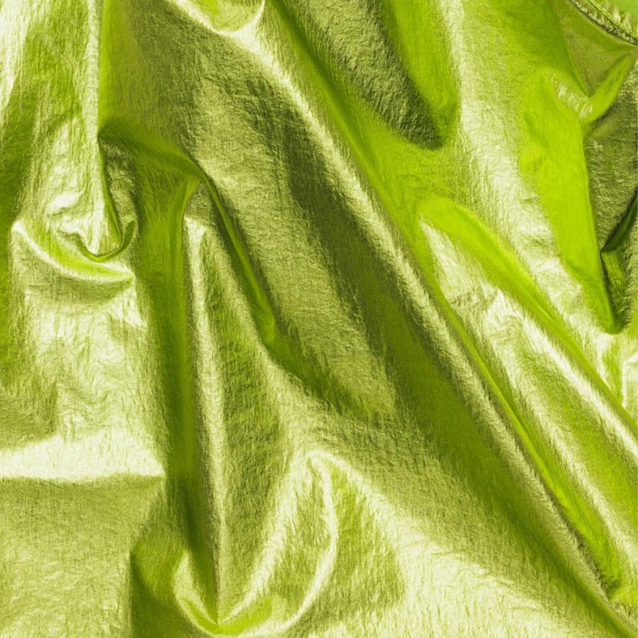 BAGGU バグー エコバッグ BABY メタリック ライムグリーン 正規品 サブバッグ ジム用 お買い物 マザーズバッグ コンパクト 折りたたみ 洗濯可能 マチ広 無地 … | BAGGU | 01