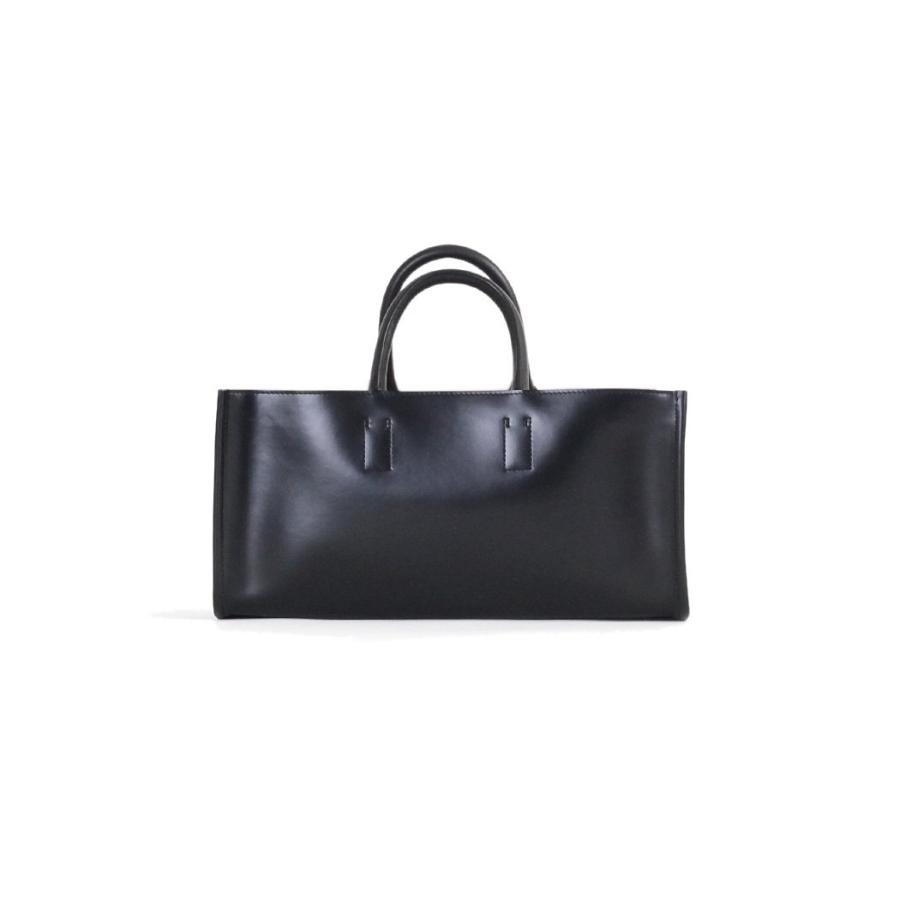 COURTNEY ORLA (コートニーオーラ) / CURVE WIDE TOTE s - ブラック/アイボリー CRV22FPV014002BK/IVR トートバッグ  黒 ブラック アイボリー バイカラー シン… | COURTNEY ORLA | 02