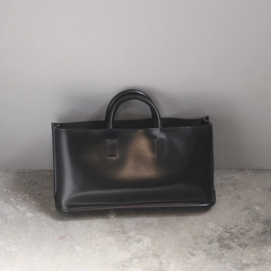 COURTNEY ORLA (コートニーオーラ) / CURVE WIDE TOTE s - ブラック/アイボリー CRV22FPV014002BK/IVR トートバッグ  黒 ブラック アイボリー バイカラー シン… | COURTNEY ORLA | 06