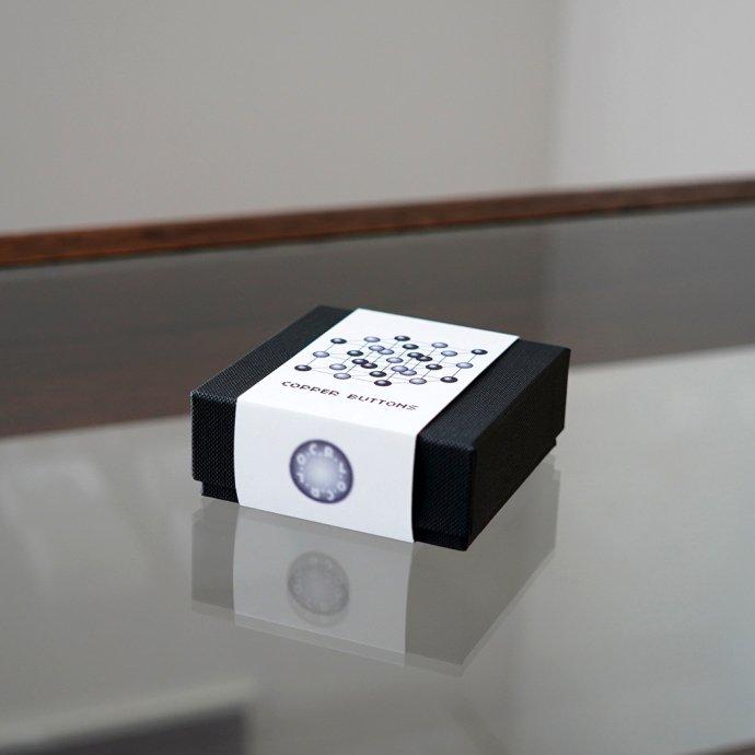 O-（オー） COPPER BUTTONS O-UL-07 純銅製 オリジナル チェンジボタン 0-cho-rui-lab レイチョウルイラボ ポイント 消化 | オー | 09