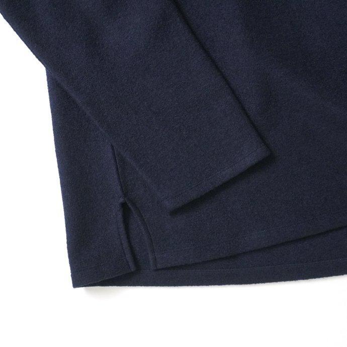 オーシバル ORCIVAL メンズ トップス ウールパイル ボートネックプルオーバー NAVY OR-C0280 WPJ ネイビー シンプル 無地 あす楽 ファッション 縮絨 | ORCIVAL | 04