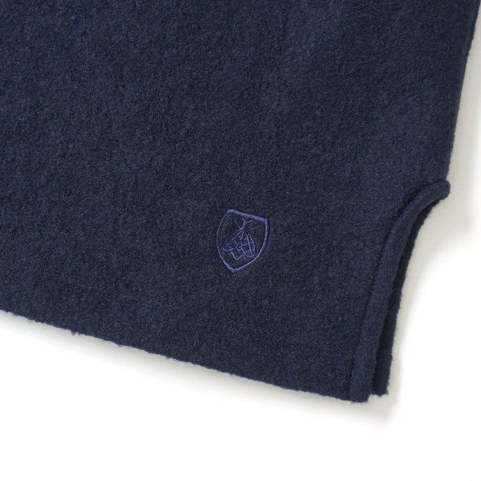 オーシバル ORCIVAL メンズ トップス ウールパイル ボートネックプルオーバー NAVY OR-C0280 WPJ ネイビー シンプル 無地 あす楽 ファッション 縮絨 | ORCIVAL | 05