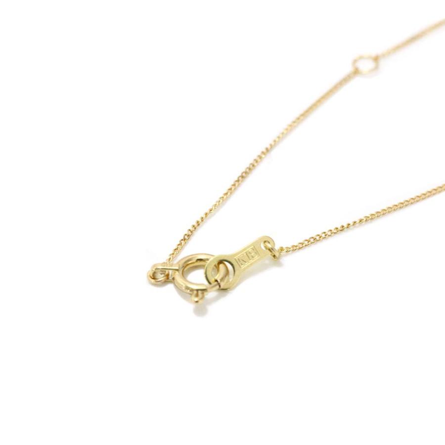 【廃番商品】hirondelle et pepin  / k18 hn-24ss-564 マルシェ・オ・ピュス パール ネックレス | hirondelle | 03