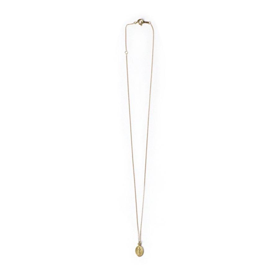 hirondelle et pepin (イロンデールエペパン) / k18 hn-24ss-565 OMIYAGE マリア ネックレス | hirondelle | 02