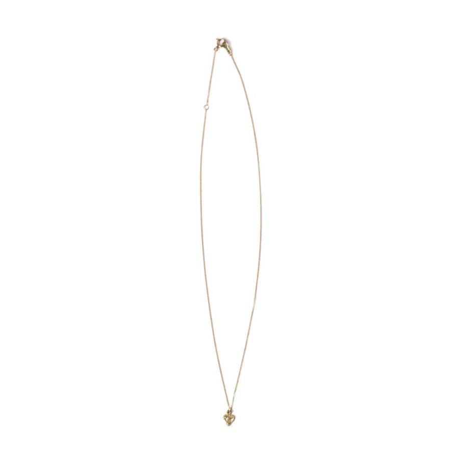 hirondelle et pepin (イロンデールエペパン) / k18 hn-24ss-566 OMIYAGE ハートクロス ネックレス | hirondelle | 02