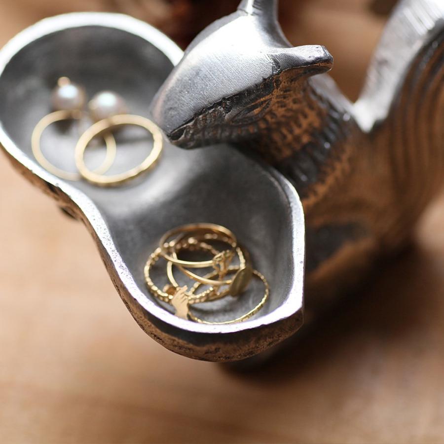 hirondelle et pepin (イロンデールエペパン) / k18 hp-24ss-688 OMIYAGE 指ハート ピアス (片耳タイプ) | hirondelle | 06