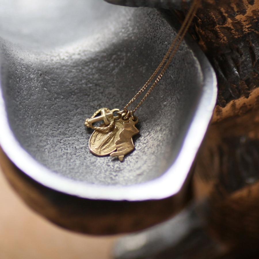 hirondelle et pepin (イロンデールエペパン) / k18 hn-24ss-568 OMIYAGE チャーム ネックレス (50cm) | hirondelle | 02