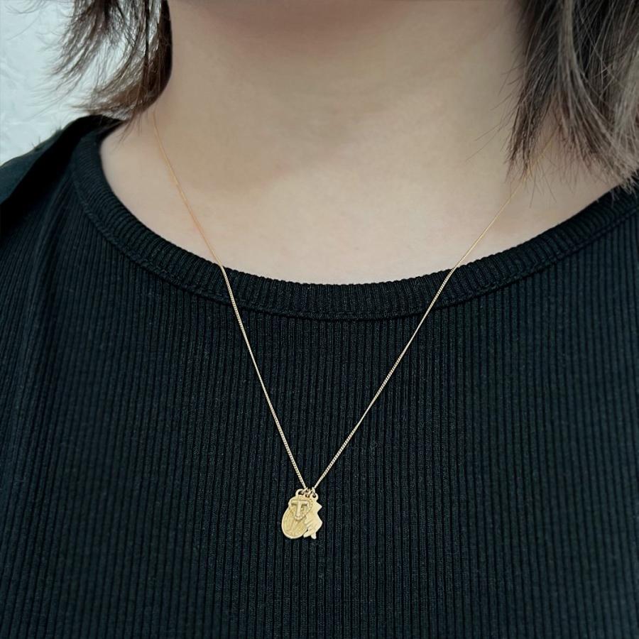 hirondelle et pepin (イロンデールエペパン) / k18 hn-24ss-568 OMIYAGE チャーム ネックレス (50cm) | hirondelle | 06