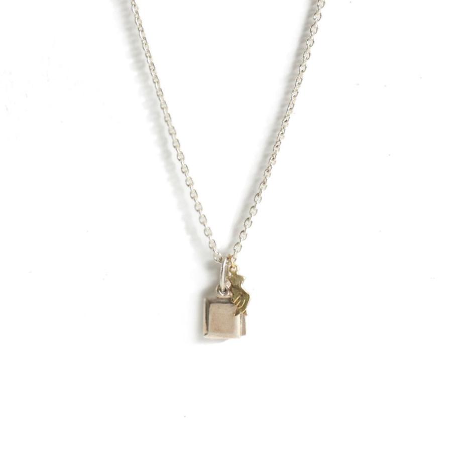 hirondelle et pepin (イロンデールエペパン) / k18 silver sn-24ss-31 トンベ・アムルーズ チャーム ネックレス (70cm) | hirondelle | 01