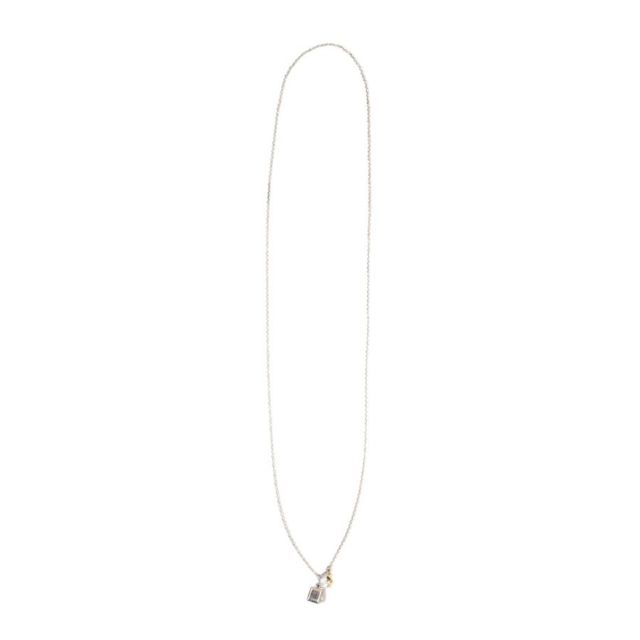 hirondelle et pepin (イロンデールエペパン) / k18 silver sn-24ss-31 トンベ・アムルーズ チャーム ネックレス (70cm) | hirondelle | 03