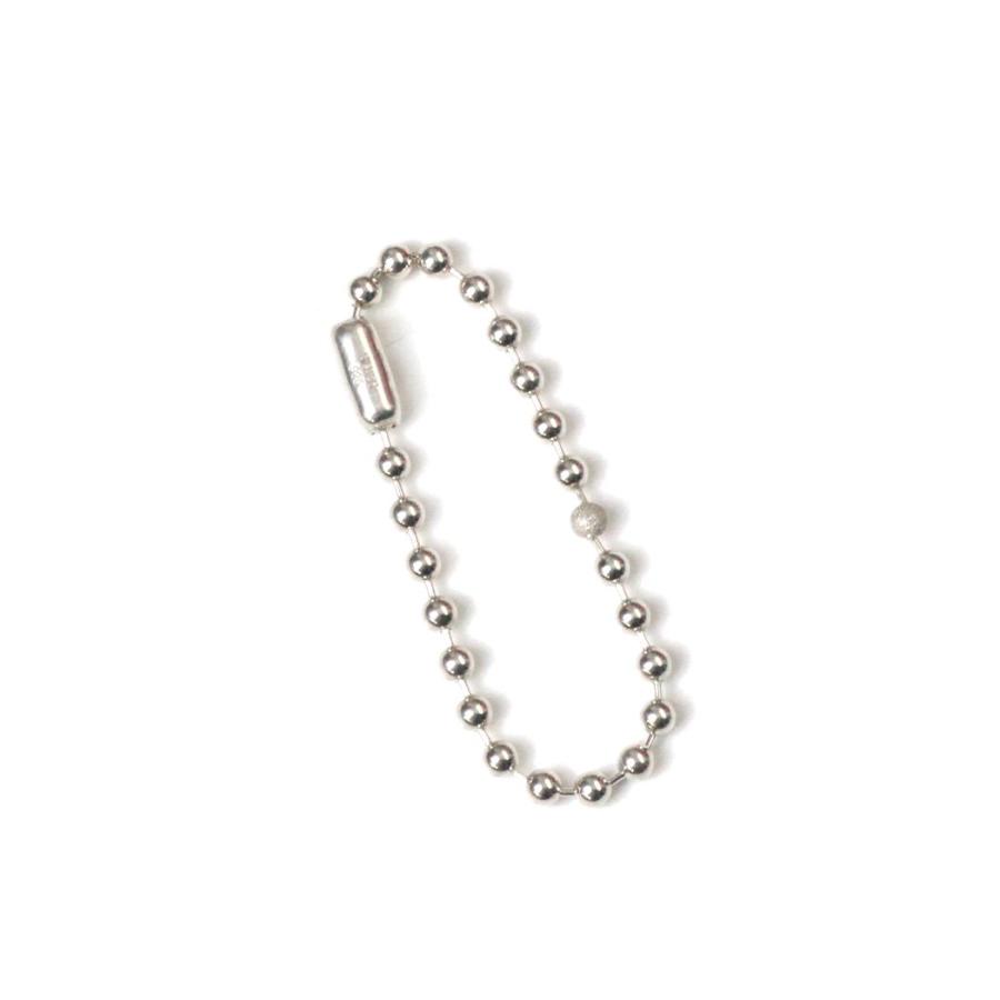 【廃番商品】hirondelle et pepin (イロンデールエペパン) / silver sv-24ss-37 エキューム ボールチェーン バングル | hirondelle | 07