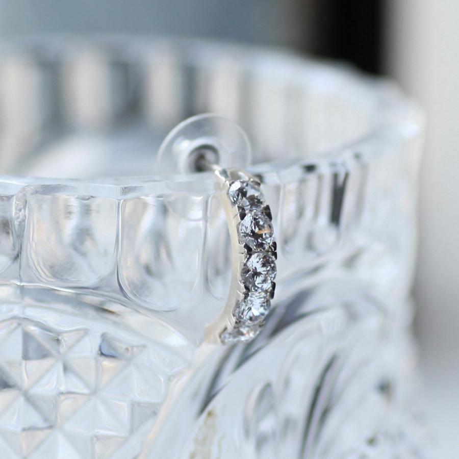 【廃番商品】hirondelle et pepin  / silver sp-24ss-35 メール シンティランテ ピアス S | hirondelle