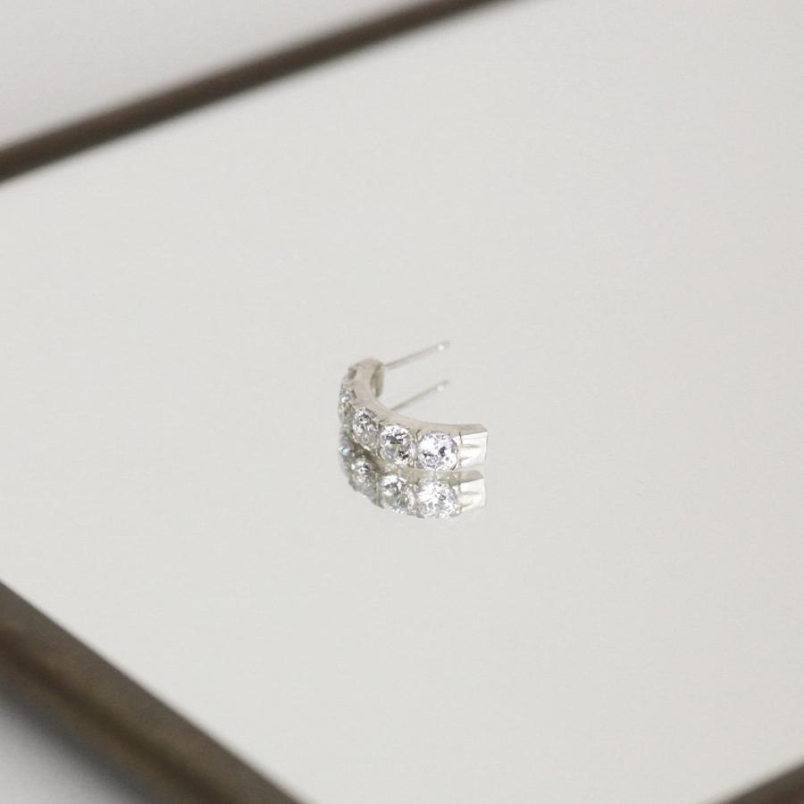 【廃番商品】hirondelle et pepin  / silver sp-24ss-35 メール シンティランテ ピアス S | hirondelle | 05