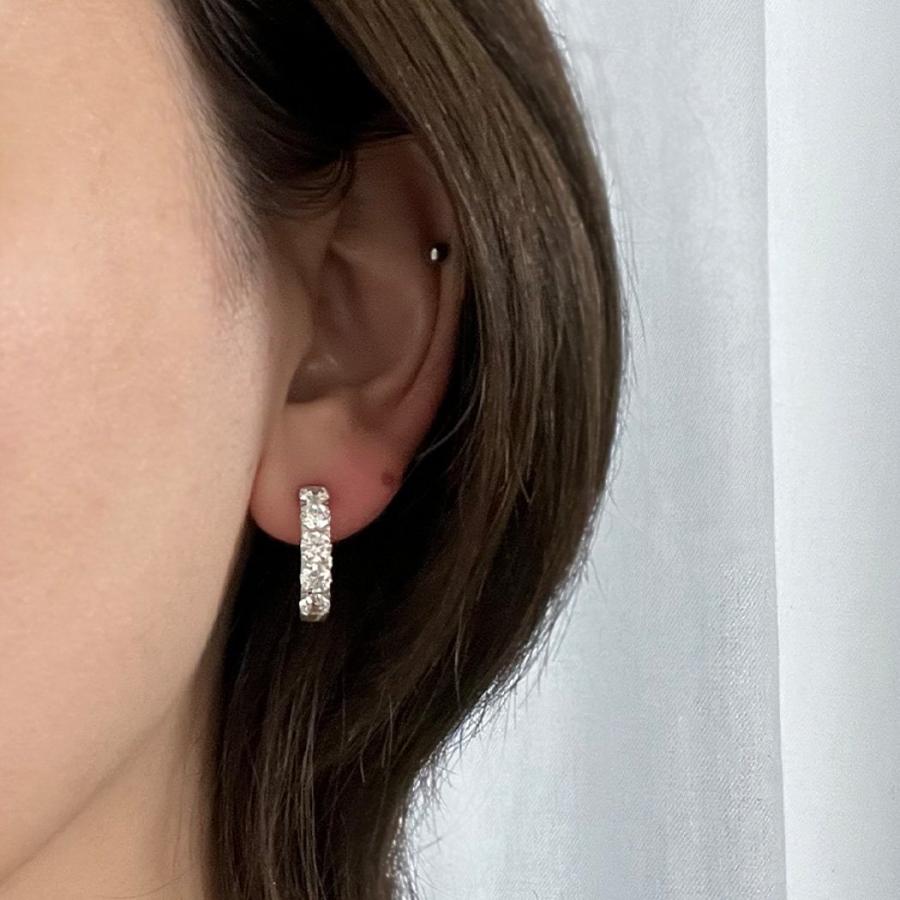 【廃番商品】hirondelle et pepin  / silver sp-24ss-35 メール シンティランテ ピアス S | hirondelle | 08