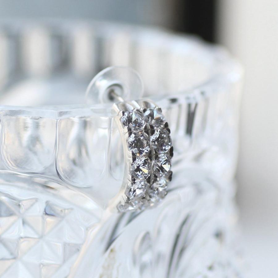 【廃番商品】hirondelle et pepin  / silver sp-24ss-36 メール シンティランテ ピアス M | hirondelle