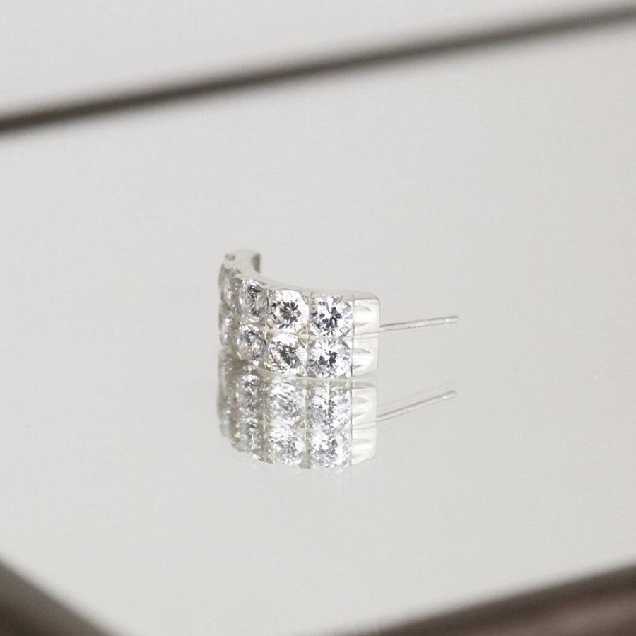 【廃番商品】hirondelle et pepin  / silver sp-24ss-36 メール シンティランテ ピアス M | hirondelle | 06