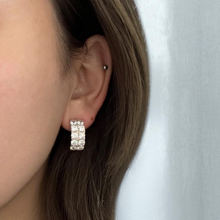 【廃番商品】hirondelle et pepin  / silver sp-24ss-36 メール シンティランテ ピアス M | hirondelle | 08