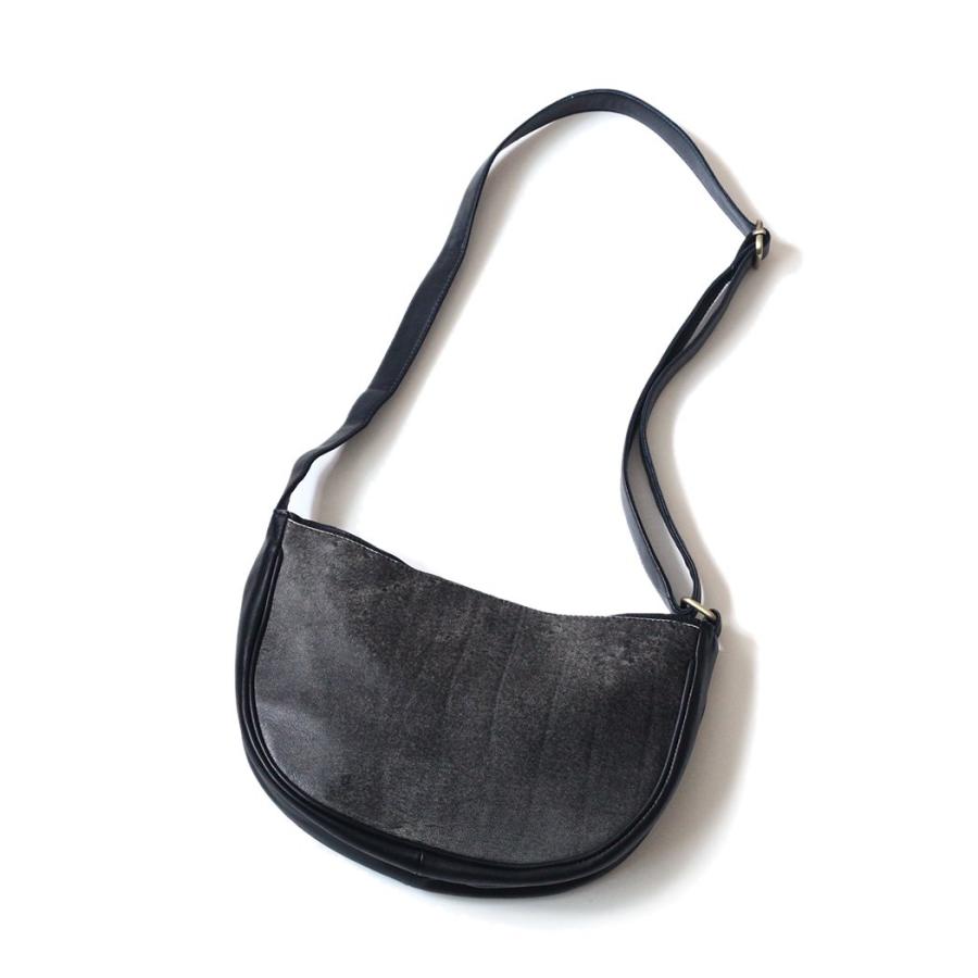 SEASIDE FREERIDE シーサイドフリーライド 21B-SFR036ASL LSFST BAG ASL ミニ ラウンドショルダーバッグ アッシュグレー × ブラック レディース バッグ トー… | seaside freeride