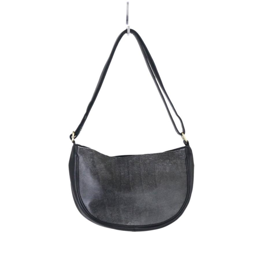 SEASIDE FREERIDE シーサイドフリーライド 21B-SFR036ASL LSFST BAG ASL ミニ ラウンドショルダーバッグ アッシュグレー × ブラック レディース バッグ トー… | seaside freeride | 01