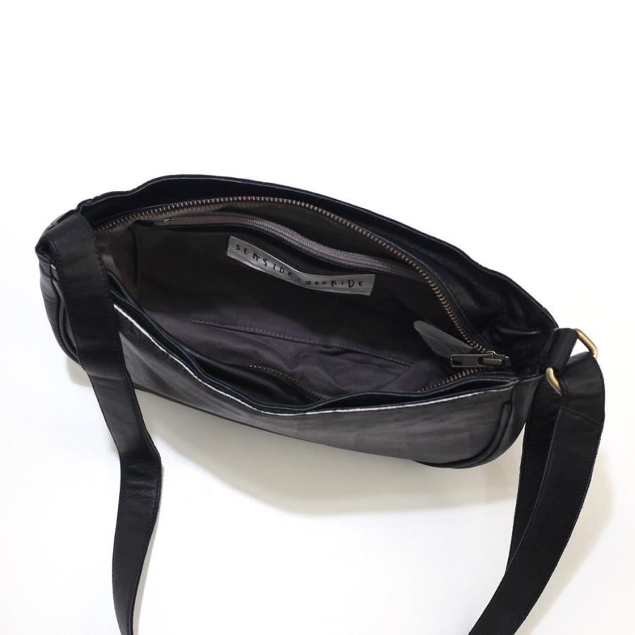 SEASIDE FREERIDE シーサイドフリーライド 21B-SFR036ASL LSFST BAG ASL ミニ ラウンドショルダーバッグ アッシュグレー × ブラック レディース バッグ トー… | seaside freeride | 03
