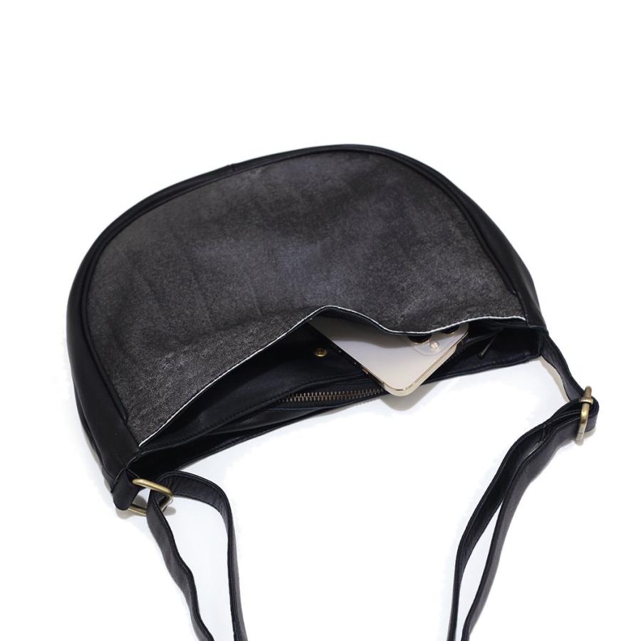 SEASIDE FREERIDE シーサイドフリーライド 21B-SFR036ASL LSFST BAG ASL ミニ ラウンドショルダーバッグ アッシュグレー × ブラック レディース バッグ トー… | seaside freeride | 04