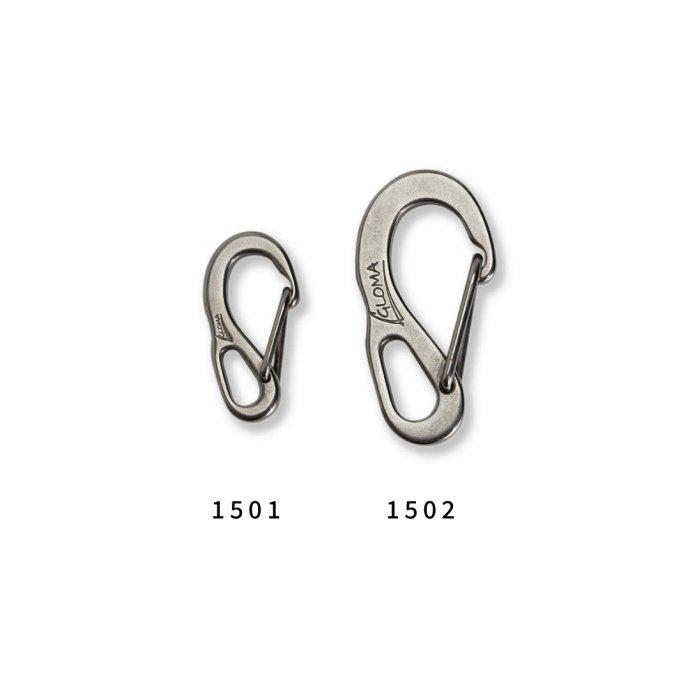 GLOMA NAUTICA / Carabiner 1501 グローマノーティカ カラビナ  キーホルダー キーリング 鍵 スマートキー カラビナ プチギフト お祝い 贈り物 ポイント 消化 … | DETAIL | 14