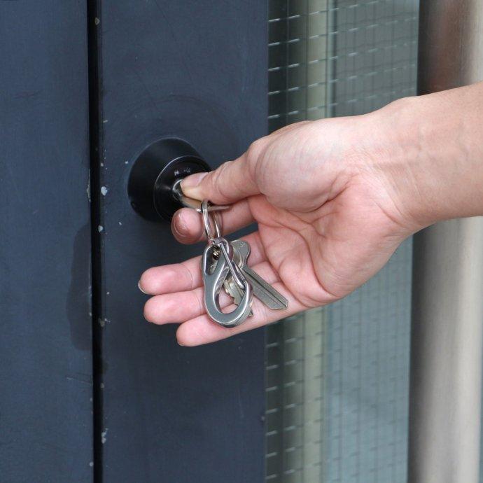 GLOMA NAUTICA / Carabiner 1501 グローマノーティカ カラビナ  キーホルダー キーリング 鍵 スマートキー カラビナ プチギフト お祝い 贈り物 ポイント 消化 … | DETAIL | 02