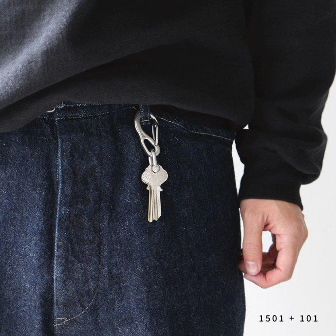 GLOMA NAUTICA / Carabiner 1501 グローマノーティカ カラビナ  キーホルダー キーリング 鍵 スマートキー カラビナ プチギフト お祝い 贈り物 ポイント 消化 … | DETAIL | 05