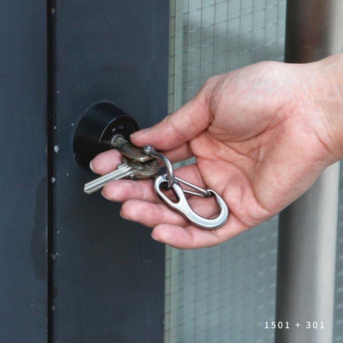 GLOMA NAUTICA / Carabiner 1501 グローマノーティカ カラビナ  キーホルダー キーリング 鍵 スマートキー カラビナ プチギフト お祝い 贈り物 ポイント 消化 … | DETAIL | 07