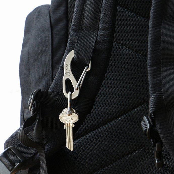 GLOMA NAUTICA / Carabiner 1502 グローマノーティカ カラビナ  キーホルダー キーリング 鍵 スマートキー カラビナ プチギフト お祝い 贈り物 ポイント 消化 … | DETAIL | 03