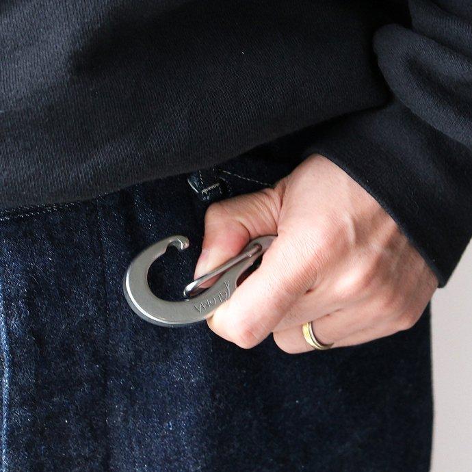 GLOMA NAUTICA / Carabiner 1502 グローマノーティカ カラビナ  キーホルダー キーリング 鍵 スマートキー カラビナ プチギフト お祝い 贈り物 ポイント 消化 … | DETAIL | 04