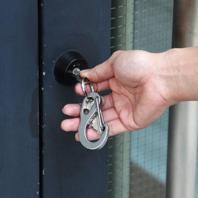 GLOMA NAUTICA / Carabiner 1502 グローマノーティカ カラビナ  キーホルダー キーリング 鍵 スマートキー カラビナ プチギフト お祝い 贈り物 ポイント 消化 … | DETAIL | 07