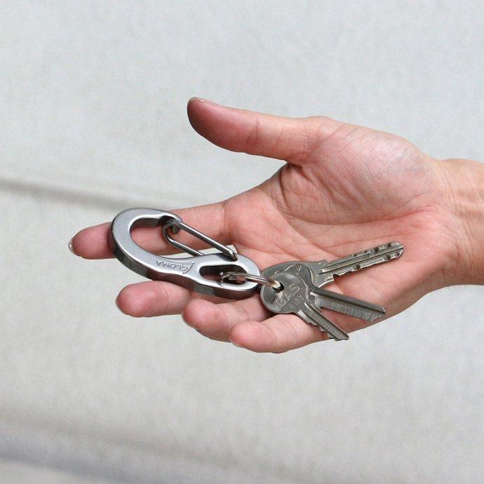 GLOMA NAUTICA / Carabiner 1502 グローマノーティカ カラビナ  キーホルダー キーリング 鍵 スマートキー カラビナ プチギフト お祝い 贈り物 ポイント 消化 … | DETAIL | 08