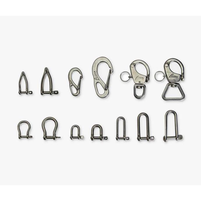 GLOMA NAUTICA / Pin Shackle 823-1 グローマノーティカ ピンシャックル  キーホルダー キーリング 鍵 スマートキー カラビナ プチギフト お祝い 贈り物 ポイ… | DETAIL | 17